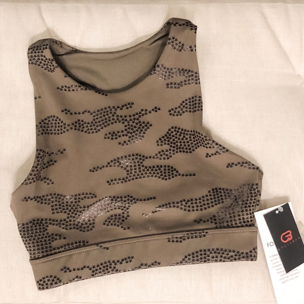 Glyder x CycleBar sports bra